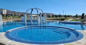 Туристическо селище Аква Терми 3*, Красновски минерални бани