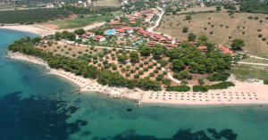 Blue Dolphin Hotel 4*, Metamorfosis, Sithonia