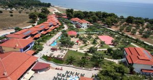 Blue Dolphin Hotel 4*, Metamorfosis, Sithonia