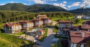 Апартаментен комплекс Грийн Лайф Ски и СПА 4*, Банско