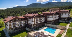 Апартаментен комплекс Грийн Лайф Ски и СПА 4*, Банско