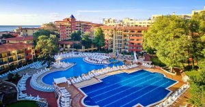 Грифид Клуб Хотел Болеро 4*, Златни пясъци