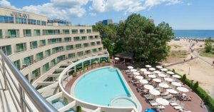 Хотел Жерави Бийч Александрия Клуб 4*, Слънчев бряг 