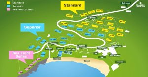 Makryammos Bungalows 4*, Thassos