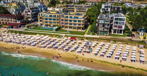 Комплекс Олимпия Бийч 2*, Равда