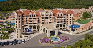 Хотел Роял Касъл Дизайн и СПА 5*, Елените