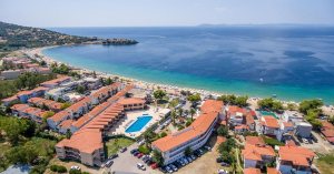 Toroni Blue Sea Hotel 4*, Toroni, Sithonia